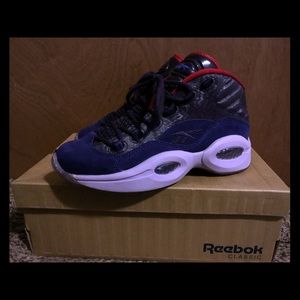 Ghost of Christmas past Reebok sneakers